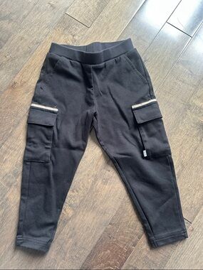 Boss Black Kids Cargo Joggers with Trim